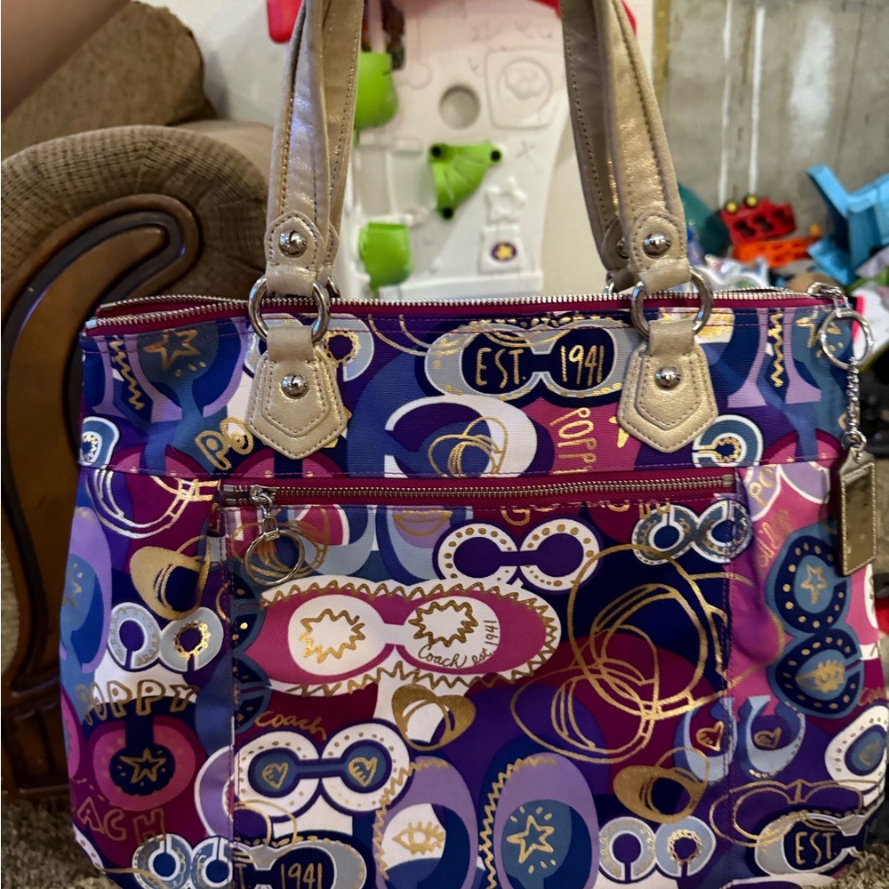 Colorful Designer Women's Bag